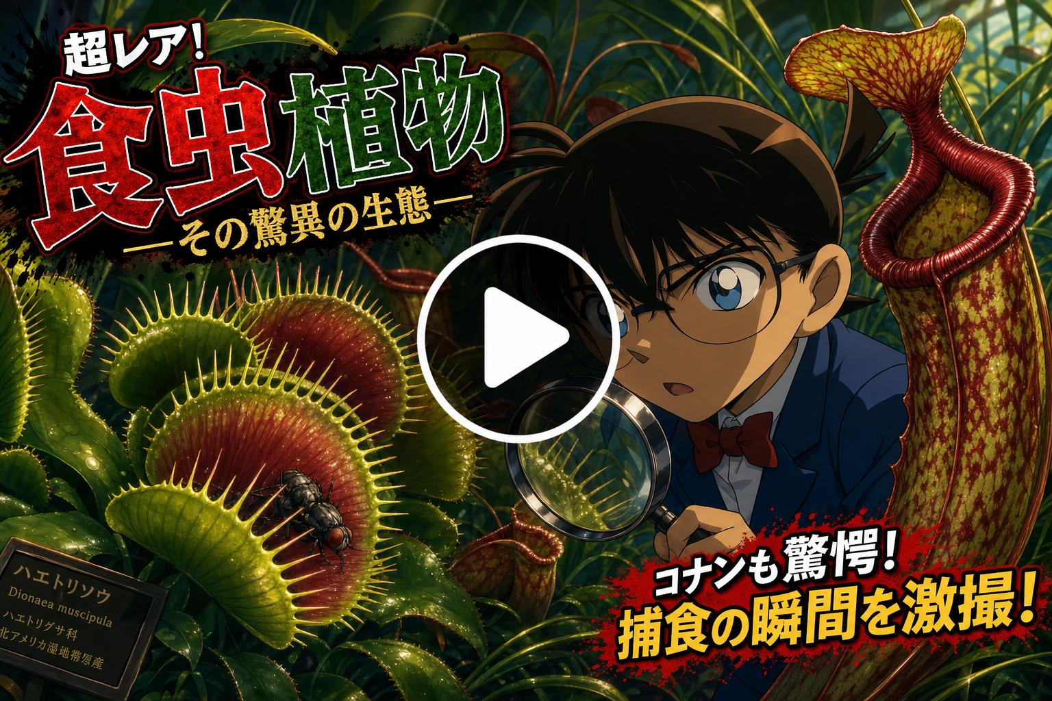 蜜桃传媒植物视频教程——食虫植物捕蝇草视频演示