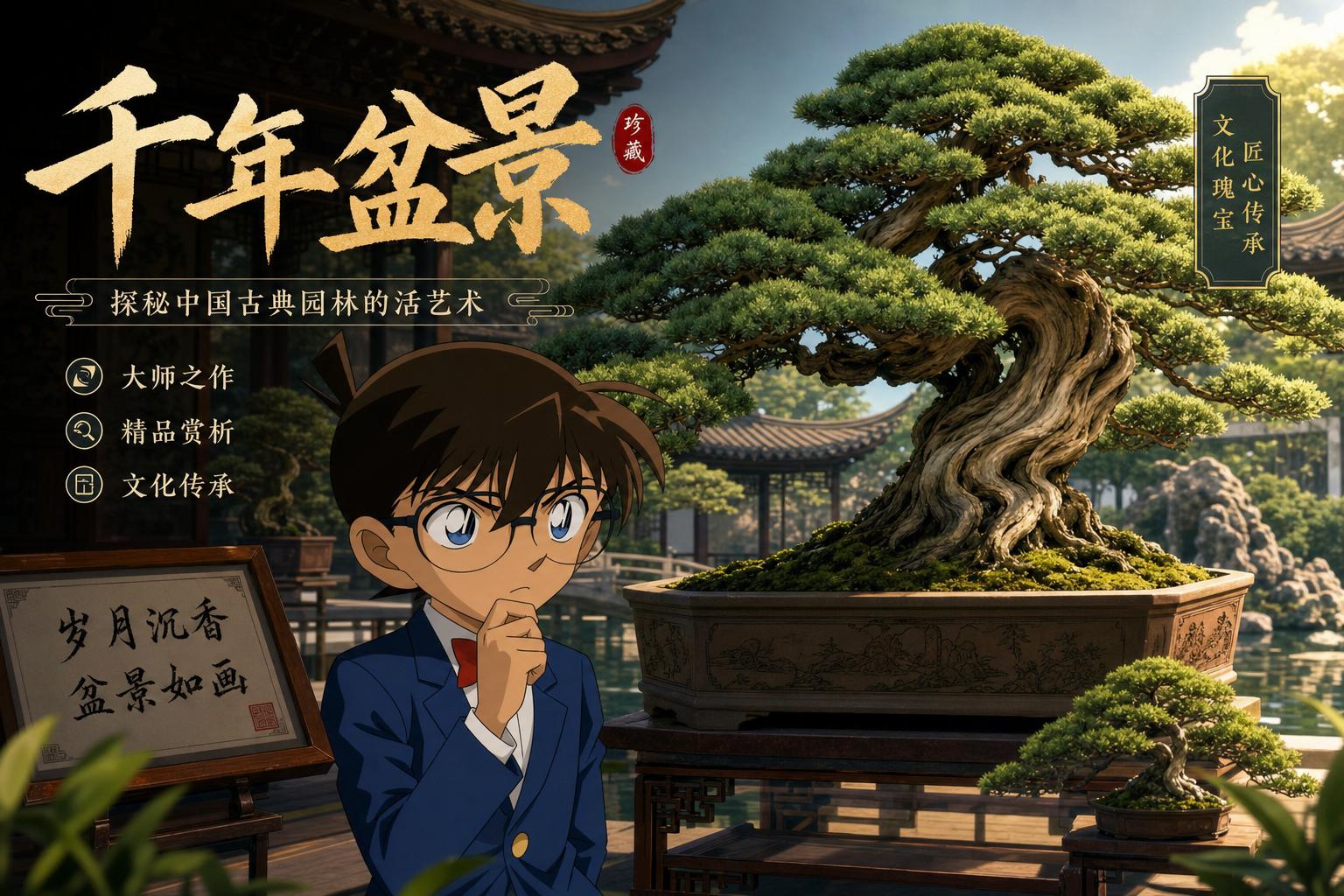 蜜桃传媒获奖植物视频——千年盆景艺术中国传统植物文化